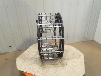 Kabelschlepp OKSO Chain Cable Holder Cable/Hose Carrier 12" Wide x 12'-9" Long