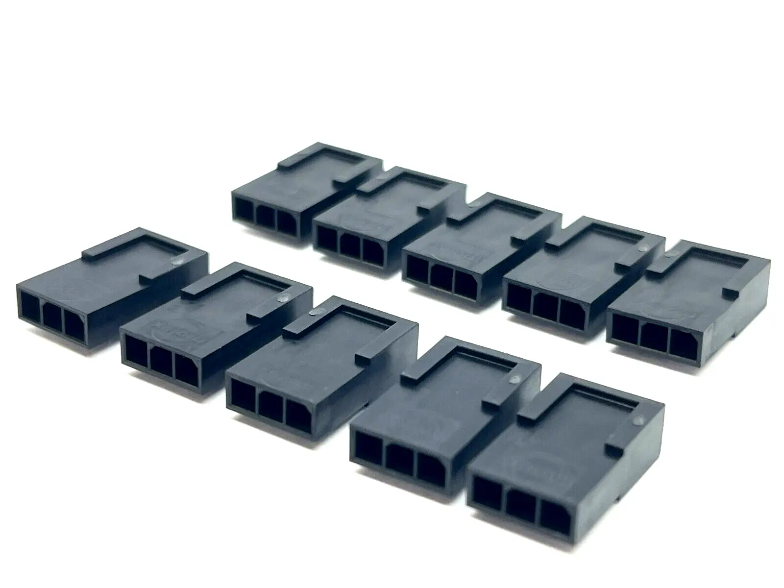 43640-0301 | Molex  3-Pin Plug Connector Single Row LOT OF 10 - New Other