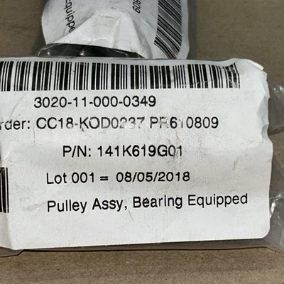 (2) 141K619G01 Pulley Assembly, Idlers New In Sealed Bags Fast Shipping!