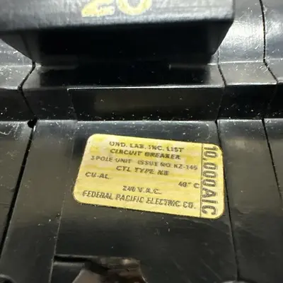 Used FPE NB320 Miscellaneous Equipment (Electrical & Power) | Surplus Asset Holdings #1188700