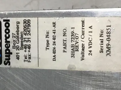 USED SUPERCOOL DA-024-24-02-41-AR