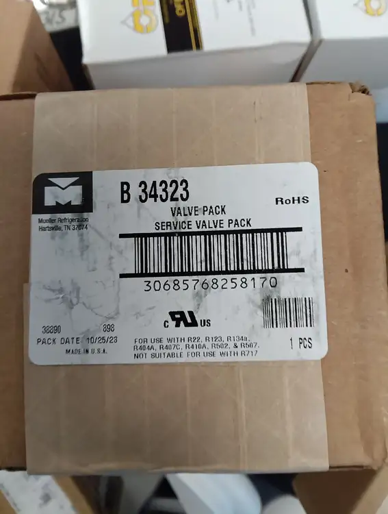 New | in-Stock Mueller Refrigeration B34239 Chiller & Refrigeration Parts US | Infinity wholesale & Supply LLC #1305750