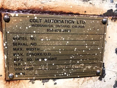 USED 2013 COLT CERF-40-24HD