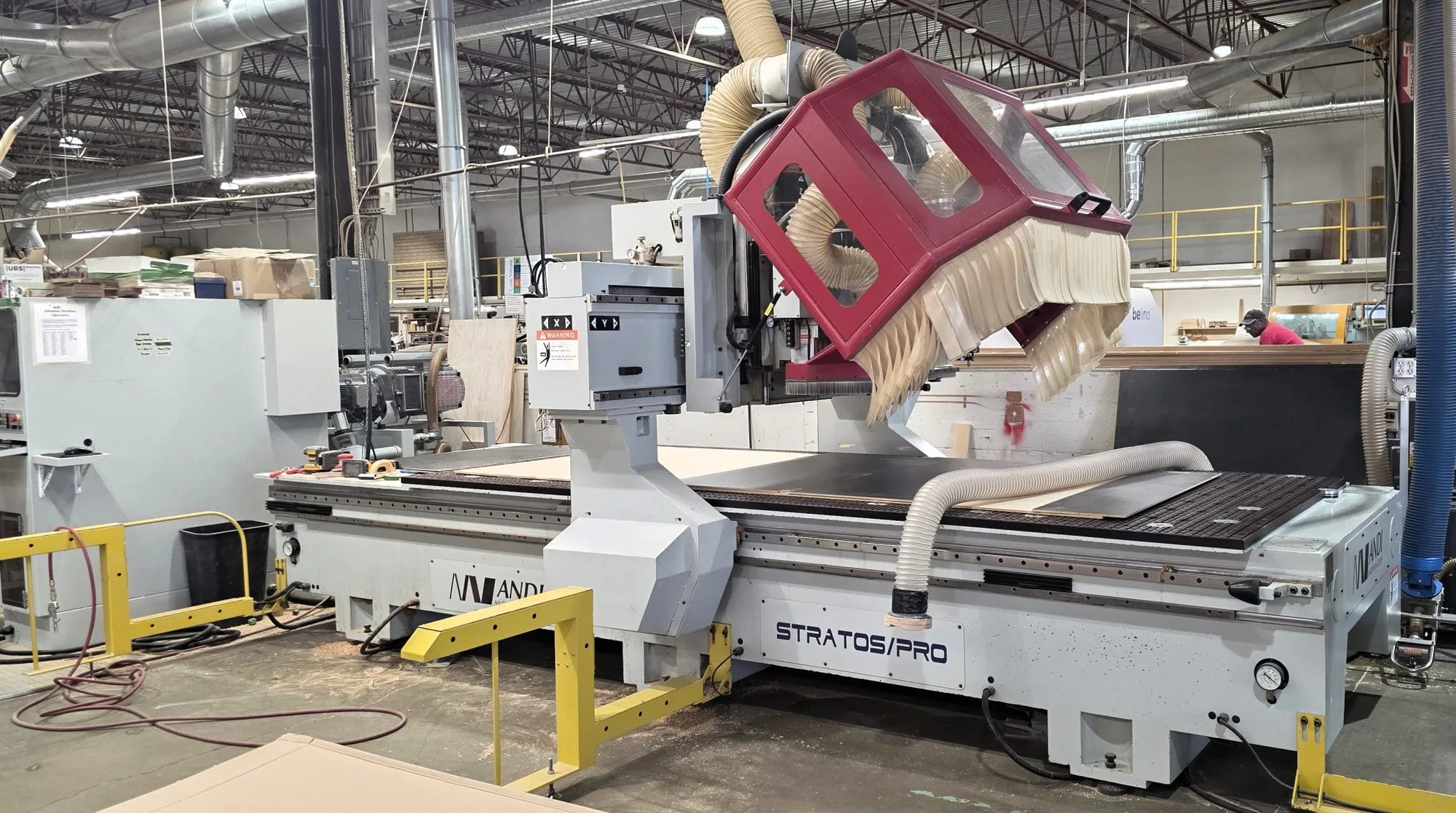 Used _UNKNOWN_ _UNKNOWN_ CNC Routers British Columbia CA | Coast Machinery Group #1335410