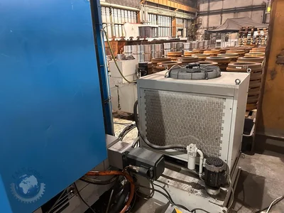 Used 2005 TOS HULÍN SKQ 12 CNC Vertical Boring Mills (incld VTL) SK | F.M.T. Group s.r.o. #1327910