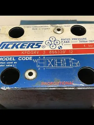 USED VICKERS KFDG5V72C200NXVMU1H112EN30