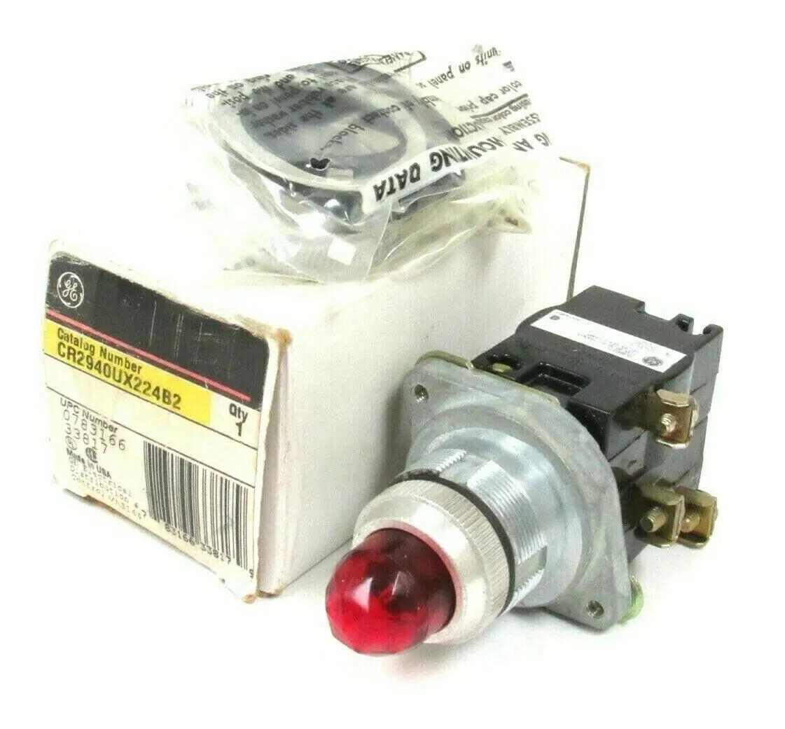 NEW GENERAL ELECTRIC CR2940UX224B2 PUSH BUTTON