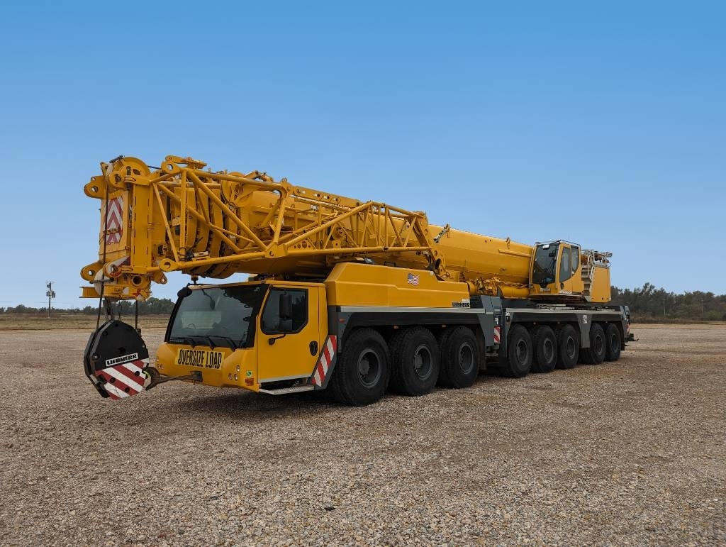 Used 2017 LIEBHERR LTM 1450-8.1 Mobile Cranes Connecticut US | Quality Cranes & Equipment #1485678