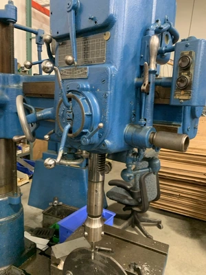 Used 1900 CINCINNATI BICKFORD Radial Drills Wisconsin US | Revelation Machinery #1352055
