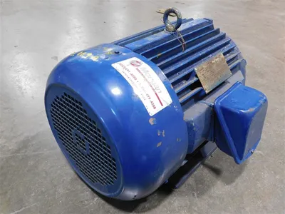 Max Motion MPP-32 Motor 10HP 1750RPM 208-230/415-460/480V New