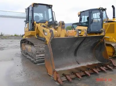 Used 2008 CATERPILLAR 963D Crawler Loaders New York US | Beck Equipment #1509262