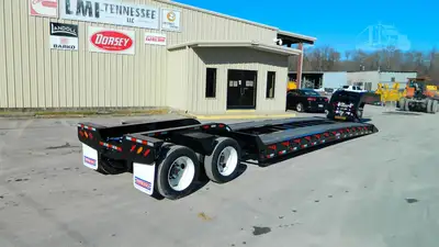 New | in-Stock 2026 PITTS LB35-22DC Lowboy Trailers Tennessee US | LMI Tennessee LLC #1505016
