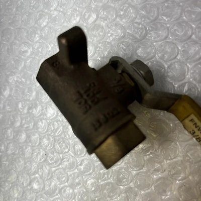 **FNW Brass 400 Wog 150 PSI Ball Valve 3/8" Fast Shipping &Warranty#