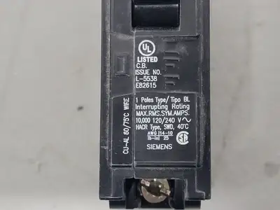 USED SIEMENS B115