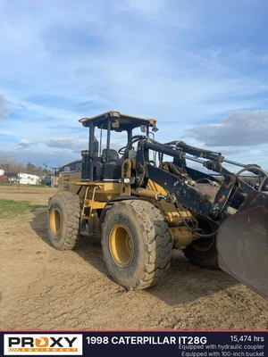 Used 1998 CATERPILLAR IT28G Wheel Loaders California US | Proxy Equipment #1377407