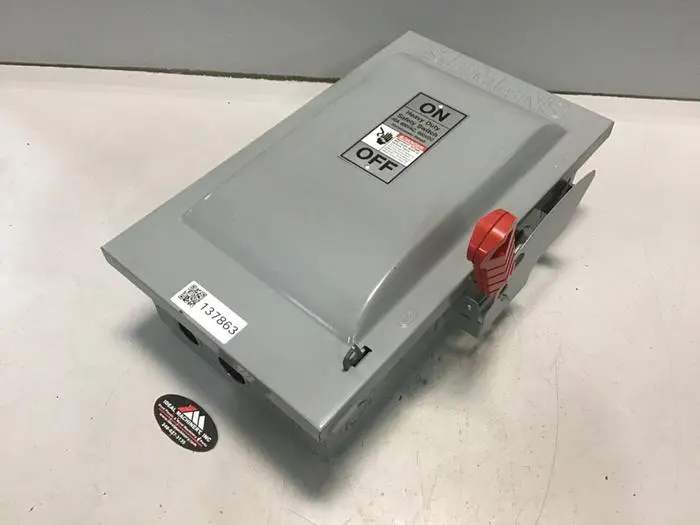 Used SIEMENS HNF362 Electrical Panels Michigan US | Ideal Machinery #689641