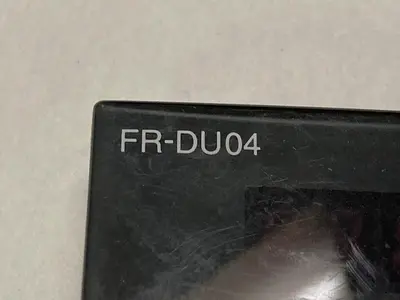 Mitsubishi,FR-DU04,Operation Panel