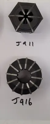 Used JACOBS RUBBER FLEX COLLETS Misc Industrial Equipment Kentucky US | Aucto #686967