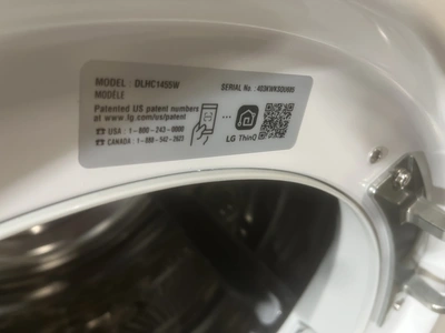 Used LG FRONT LOAD SET Residential Appliances Michigan US | Miedema Asset Management Group #1322214