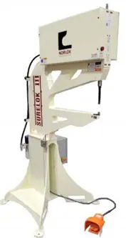 2025 NORLOK SL III 25 Clinching Machines | THREE RIVERS MACHINERY (2)