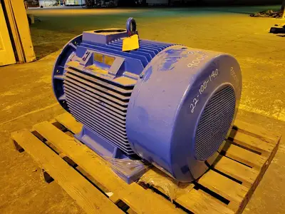 115 hp, 575 volts, 1780 rpm, 3ph, Electric Motor FR280S