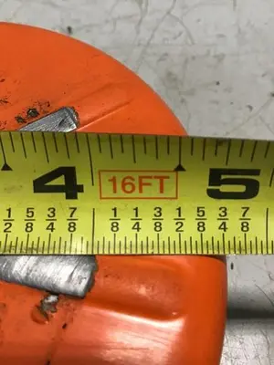 USED METAL FABRICATOR LEVELING PAD