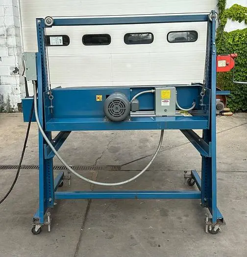 Used ACME 6B Woodworking Stroke Sanders | Pleasant Street Machinery #925735