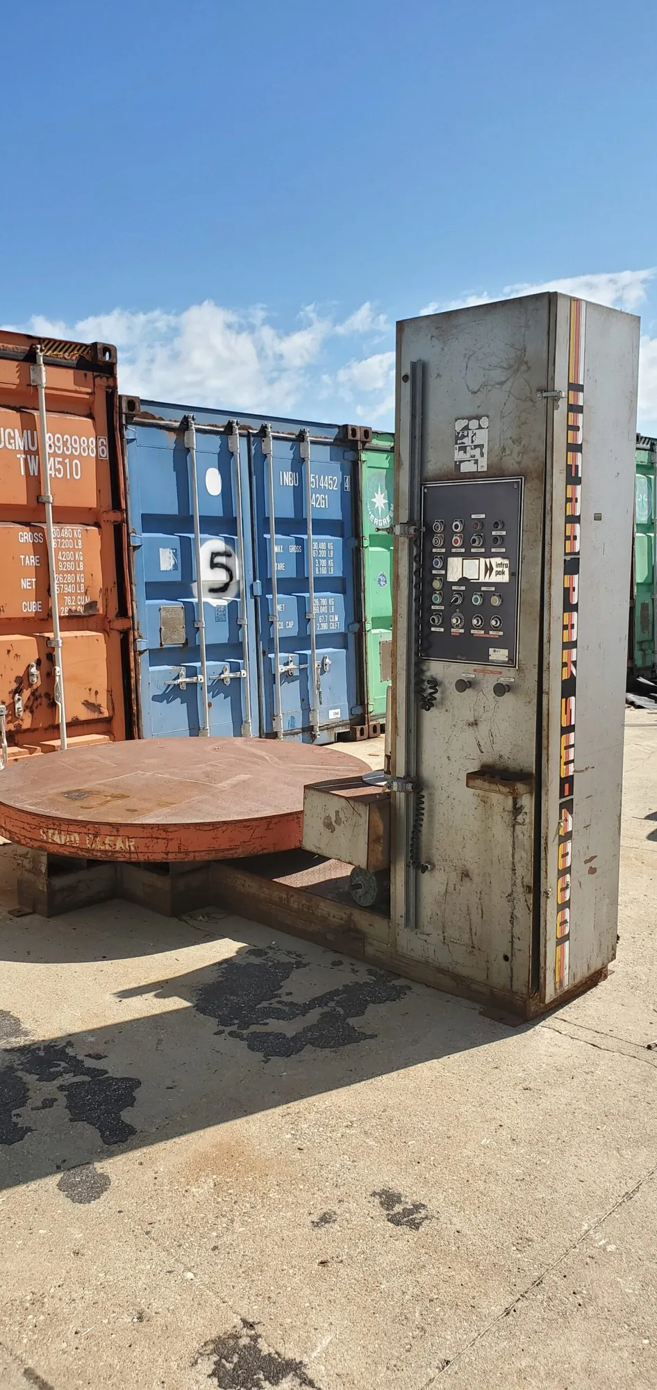 Used _UNKNOWN_ SW4000 Pallet Wrappers Minnesota US | A&I Equipment #1317461