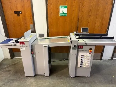 2015 MORGANA AUTOCREASER PRO 50 CREASER/FOLDER | Styers Equipment Company (1)