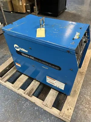 Used MILLER 450 Power Supplies Ohio US | Surplus Asset Holdings #1207207