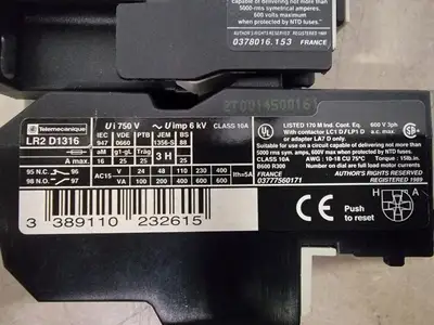 USED TELEMECANIQUE LC1D1210