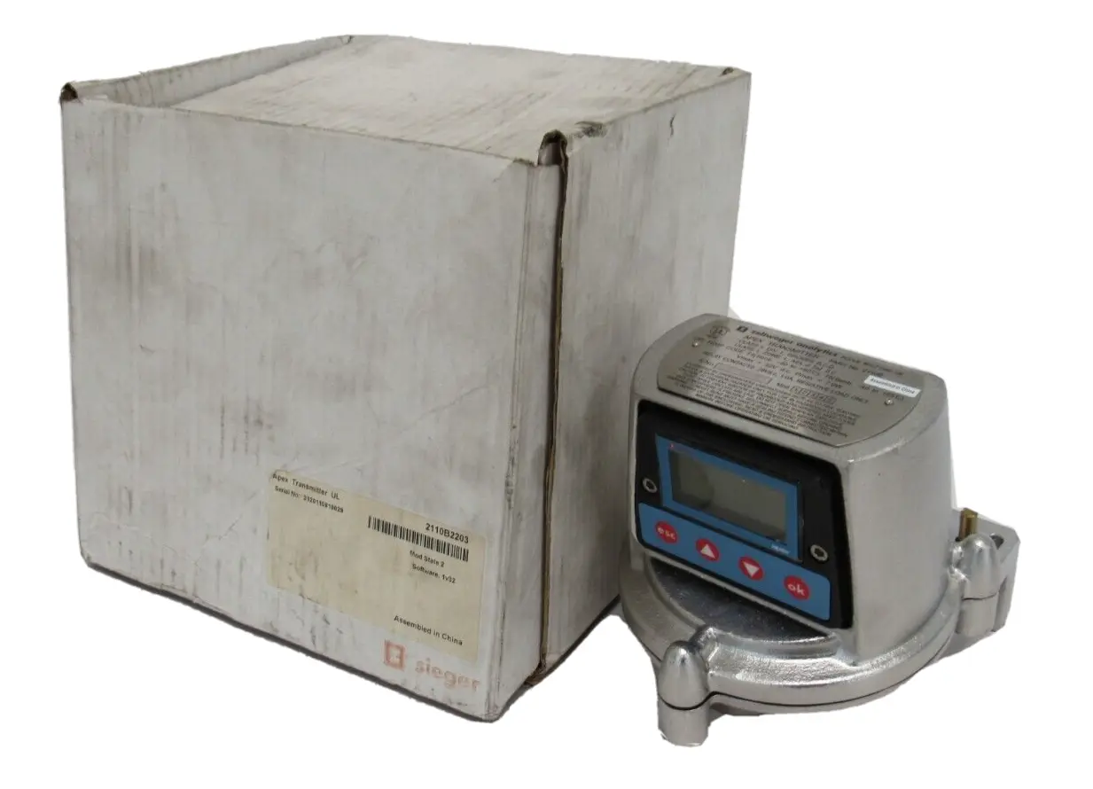 NEW ZELLWEGER 2110B-2203 APEX TRANSMITTER 2110B2203