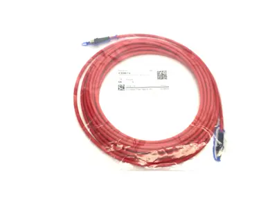 NEW INDUSTRIAL FIBER OPTICS PATCHCORD F/O SERCOS 84C01000S333 7.5M