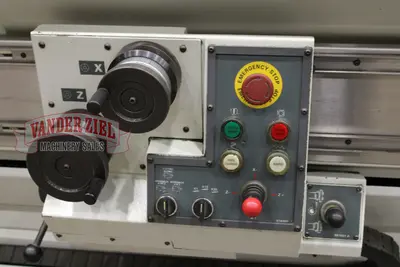 Used ROMI M20, 3.15" SPINDLE BORE CNC Lathes Michigan US | Vander Ziel Machinery Sales #1269527