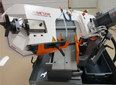 2025 HE&M SAW 260 BSA Horizontal Band Saws | Midstate Machinery (3)
