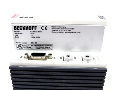 USED BECKHOFF CX1500-B310 INTERFACE MODULE CX1500B310