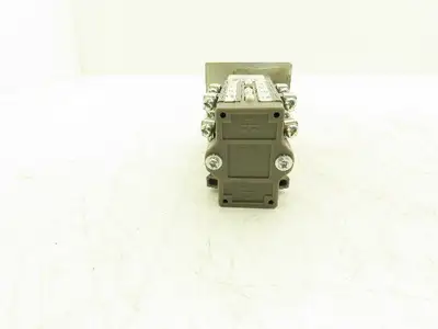 IDEC ACSNO Selector Switch 4 Pole 10 Position Cam Operated