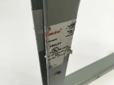 Used Hoffman Gray Wireway Nipple Electrical Fittings Michigan US | Maverick Industrial Sales #1495556