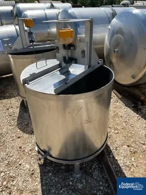 N/A 120 Gal Tank, S/S