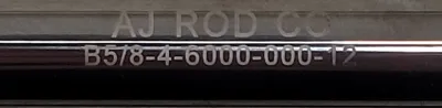AJ Rod Co. B5/8-4-6000-000-12 Tooling & Accessories, Tooling | Machinery Central (2)