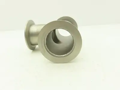 A&N Corporation Q50-200-T 2" NW 50 ISO-QF-Tee Flange Stainless Steel A = 3.2