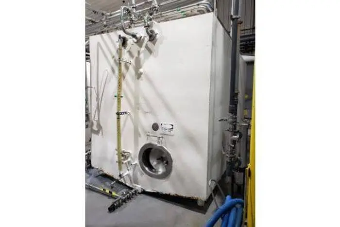 5,000 Gallon Stainless Steel Tank