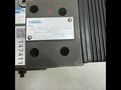 USED YUKEN A37-FR04EH140S-42147
