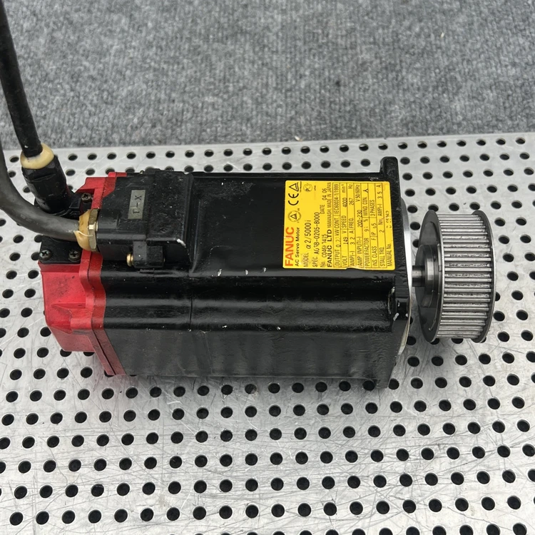 Used FANUC A06B-0205-B000 Servo Motors California US | Davliegogo LLC #1707389