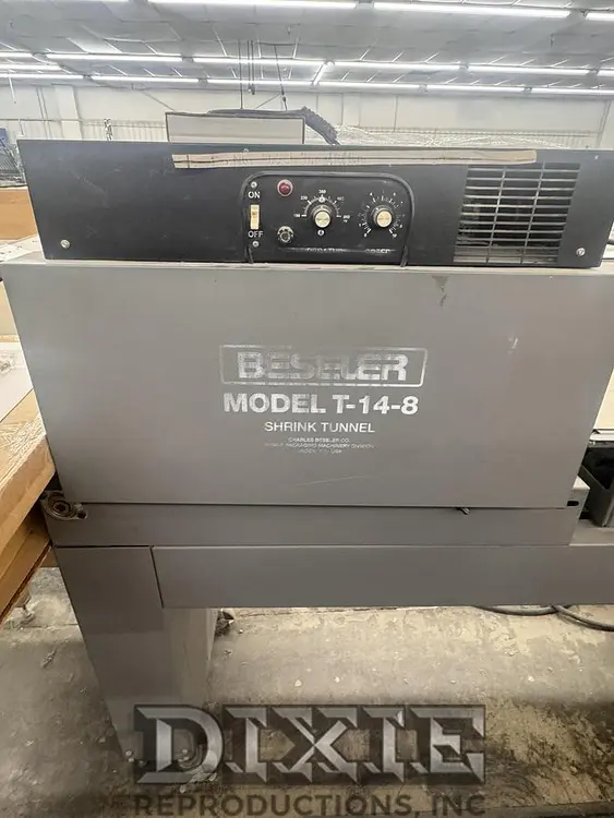 Used BESELER T-14-8 SHRINK WRAPPER Binding Equipment | Dixie Reproductions, Inc. #394377