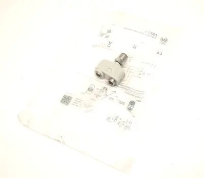 ZDO2F030VAS0000-00STGH040VAS, EBF012 | IFM EBF012 Y/T Splitter Connector M12 To M8 ZDO2F030VAS0000-00STGH040VAS - New