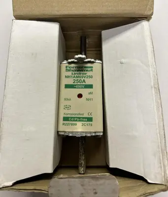 Used FERRAZ SHAWMUT NH1AM69V250 Miscellaneous Equipment (Electrical & Power) Ohio US | Surplus Asset Holdings #1238607