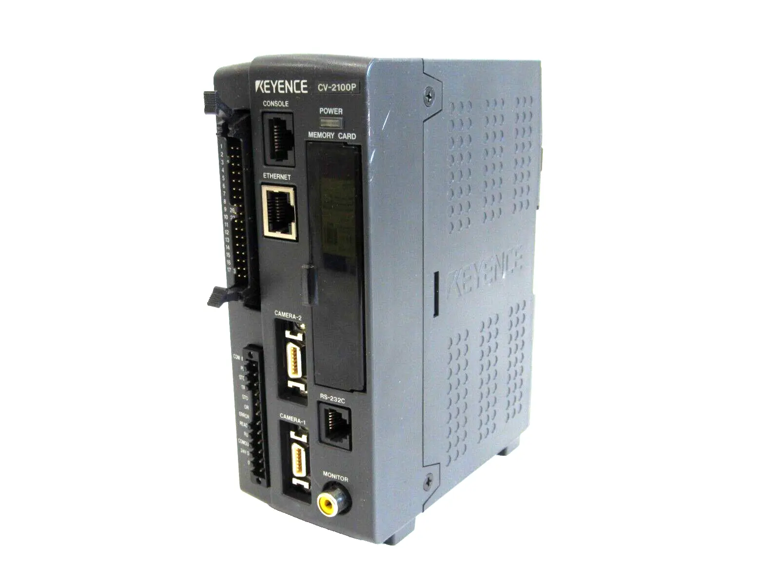 USED KEYENCE CV-2100P DIGITAL IMAGE CONTROLLER CV2100P
