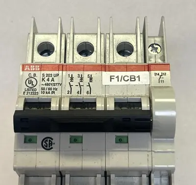 USED ABB S203UP-K