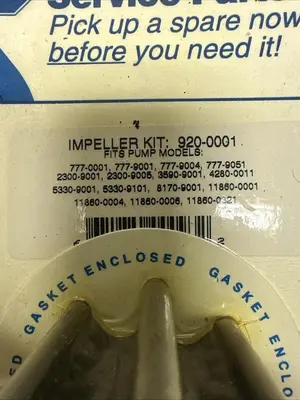 Used JABSCO 920-0001 Misc Electrical & Power Parts Ohio US | Surplus Asset Holdings #1237876